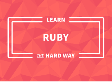 Learn ruby the hard way ebook