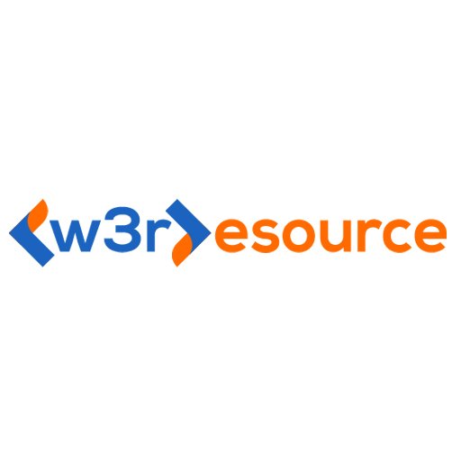 w3resource programming tutorials