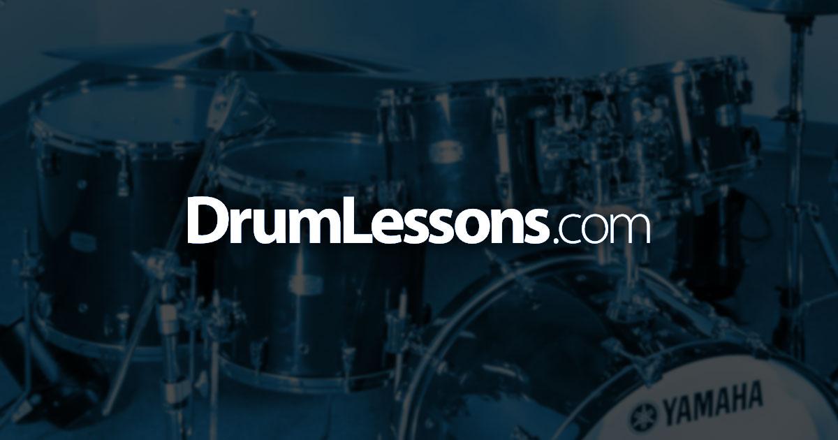 Learn Drumming with Drum Lessons