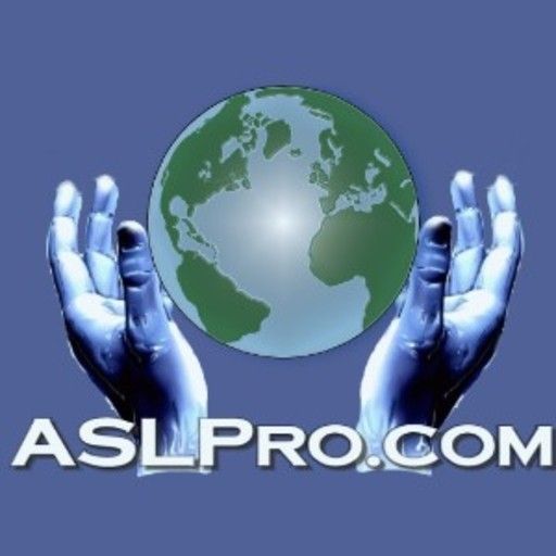 aslpro - sign language resources