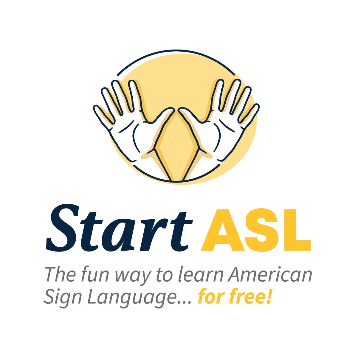 start asl - free sign language courses